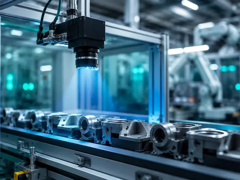 پردازش تصویر و کنترل کیفیت صنعتی